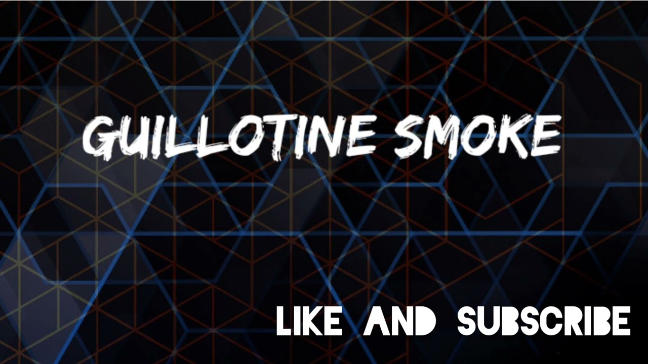 Guillotine Smoke - future trap type beat (Jay Von Beats)