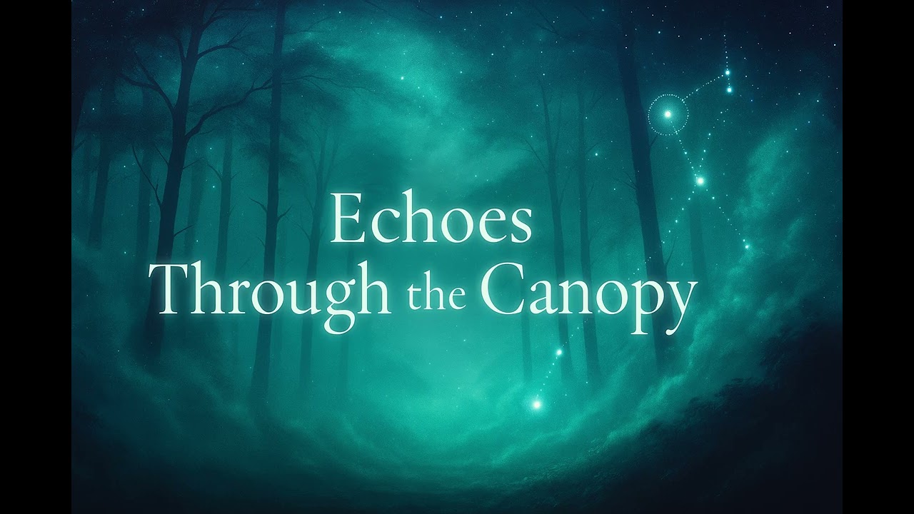 Echoes Through the Canopy | Ambient Forest Soundscape