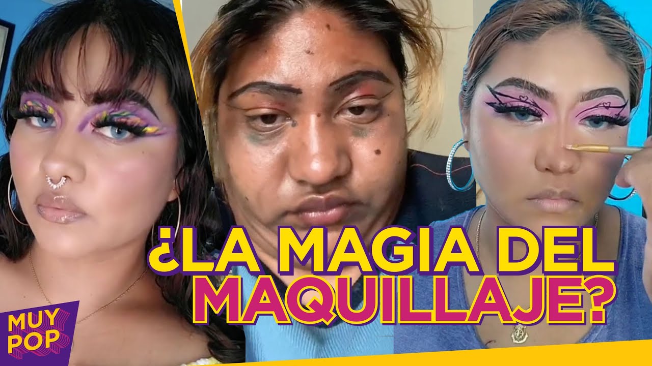 TRANSFORMACIONES DE MAQUILLAJE Que Te Impactar n parecen Dos Personas transformaciones-de-maquillaje-que-te-impactar-n-parecen-dos-personas