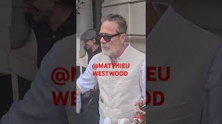 Jeffrey Dean Morgan In Paris 👍 #jeffreydeanmorgan #neganedit #thewalkingdead #supernatural #paris