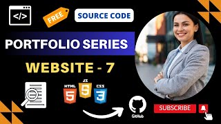 Day 2 | Personal Portfolio Template Using HTML CSS & JS Free Source Code | Link in the Description |