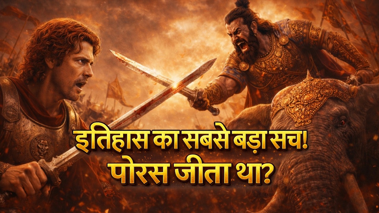 Porus Ne Sikandar Ko Rok Diya tha? | Alexander vs Porus | Jhelam Yudh