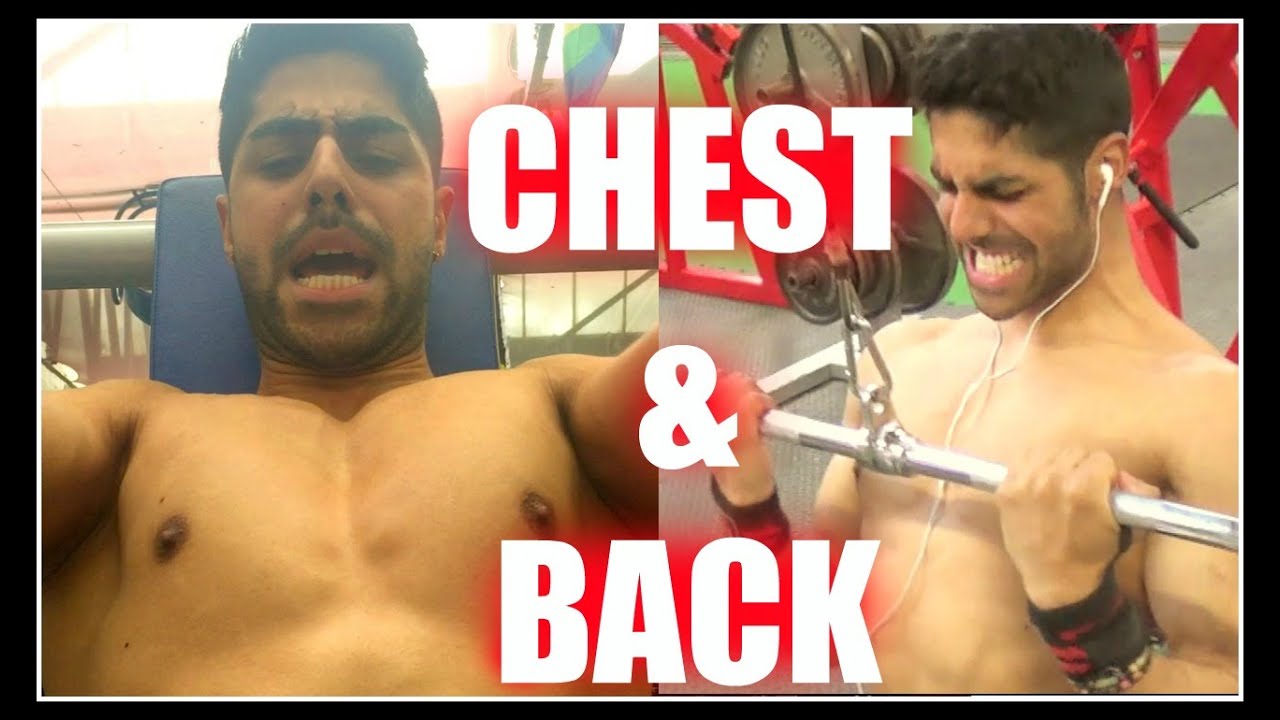Chest &amp; Back Workout w/ Ram Ghuman SHOCK YOUR BODY YouTube