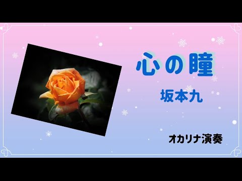 『心の瞳』坂本九　オカリナ演奏　kokoro-no-hitomi / Kyu Sakamoto / ocarina cover