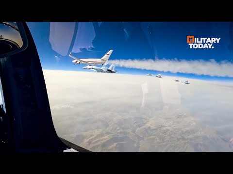 Rus Su-35 Savaş Uçağı, Başkan Putin'e BAE Ziyaretinde Eskortluk Ediyor