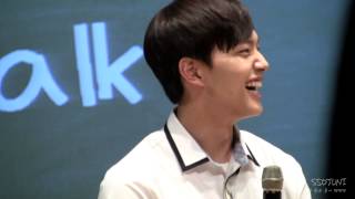 20150809 여진구 팬미팅&생일파티 1교시 국어시간① 기싱꿍꼬또
