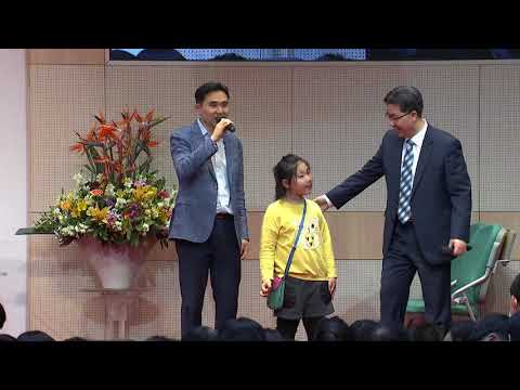목에 있는 두개의 혹이 사라졌습니다! (제3차 사랑하는교회 치유대성회 마지막날 저녁 치유 간증)