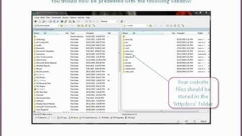 How To Configure WinSCP For FTP Access To Hosted Websites.avi