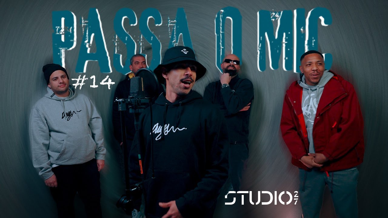 Cypher PASSA O MIC #14 HELLGARVE - PERIGO PÚBLICO / KRISTOMAN / BIEX  / REAL PUNCH / DOMI / GIJOE