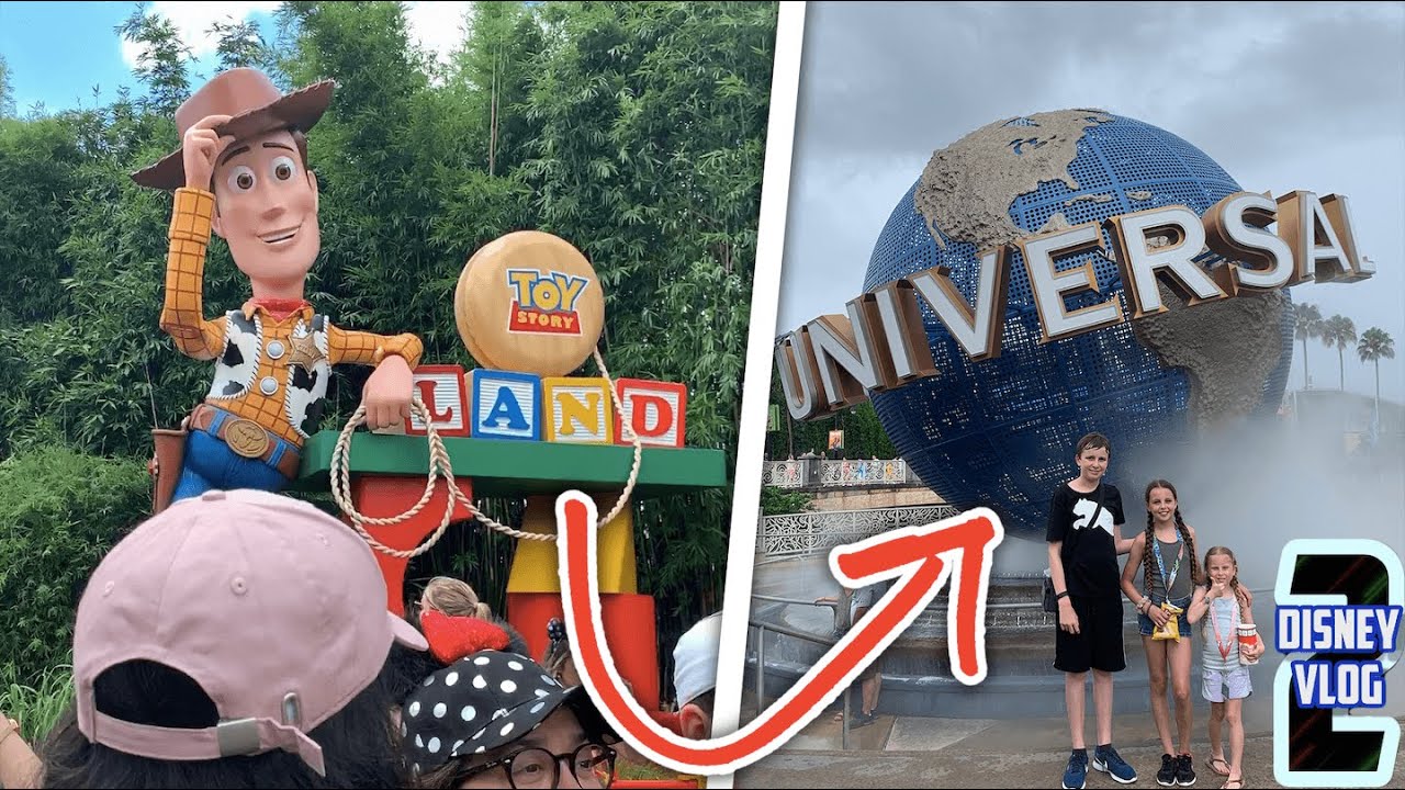 Toy Story Land & Universal (Disney Vlog 2) YouTube