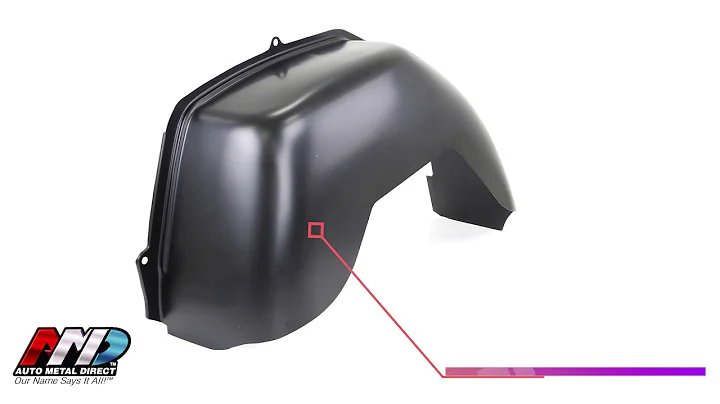 ALL NEW 3" Wider Wheel Tubs - Charger Road Runner Satellite GTX Super Bee One-Piece stamped by AMD