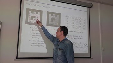 Deep Reinforcement Learning: from the basics to recent algorithms - Olivier Sigaud