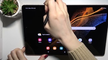 How to Switch Off SAMSUNG Galaxy Tab S8+ - Disable SAMSUNG Device