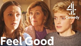 The Most AWKWARD Way to Meet Your Girlfriend's Mum?! | Feel Good | Comedy with Mae Martin