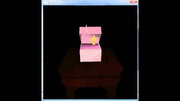 Middle East Technical University Game Technologies OpenGL Musical Box Animation Video