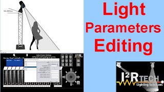 Dmx Board, Light Parameters Management Tutorial - Controller For Remote Controlled Followspot System
