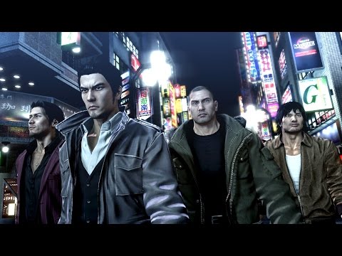 Vidéo: Yakuza 5 Construit à L'aide D'un Nouveau Moteur De Jeu, A Cinq Personnages Principaux