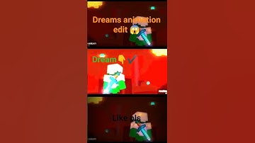 DREAMS animation edit 😱😱😱 #dream #minecraft #animation #viral #edit #manhunter  #funnyvideo #shorts
