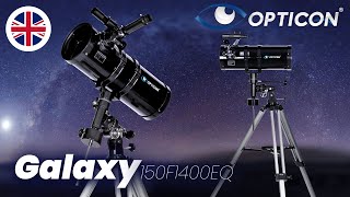 Telescope Opticon Galaxy