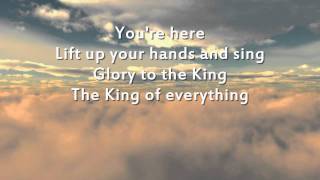 Peter Furler - Glory to the King chords