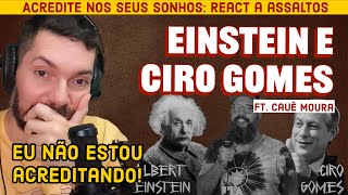 EINSTEIN botou NEWTON pra chorar e o BRASIL no CENTRO do UNIVERSO feat. Cauê Moura | João Carvalho