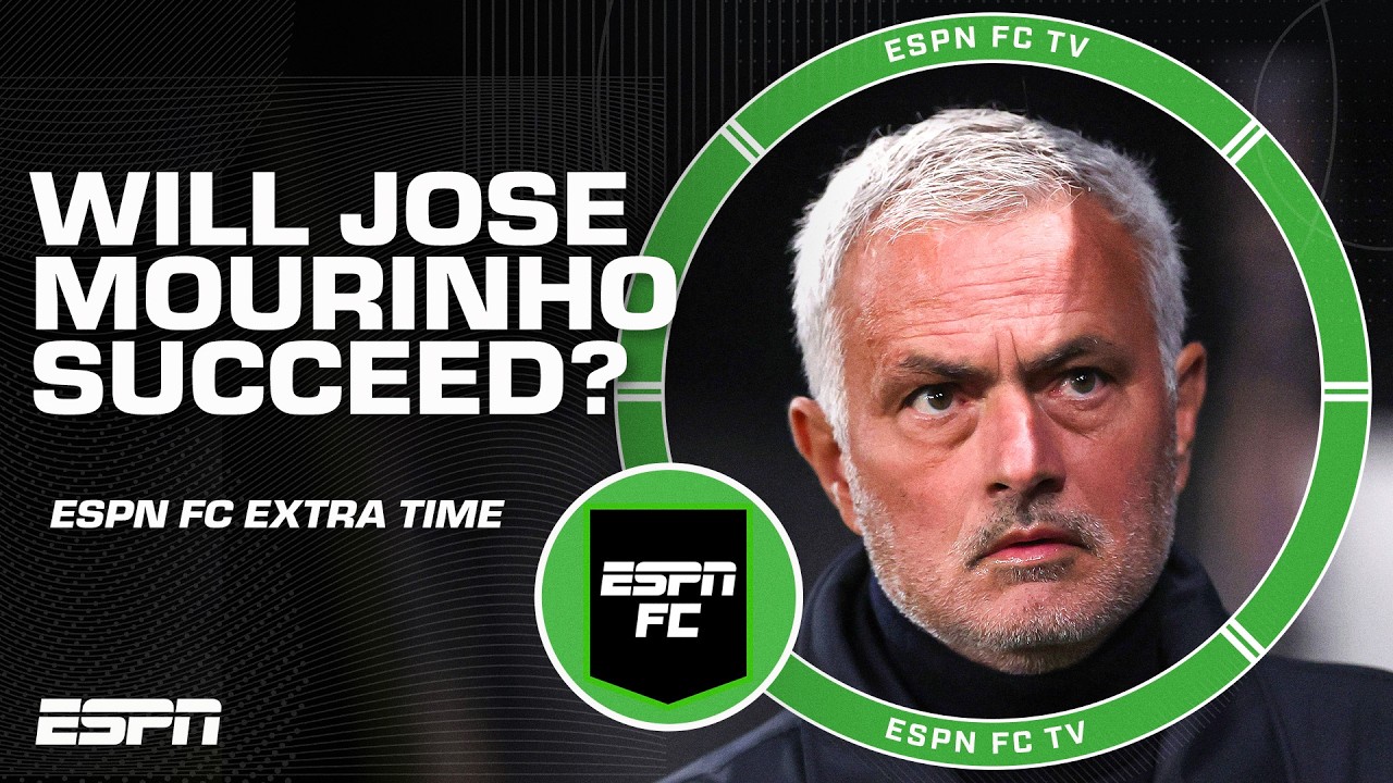 Is Jose Mourinho under the MOST PRESSURE of any manager next season? 👀 | ESPN FC Extra Time
