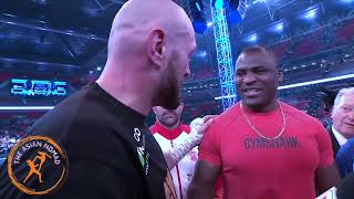 Tyson Fury & Francis Ngannou Announce Mega Fight!