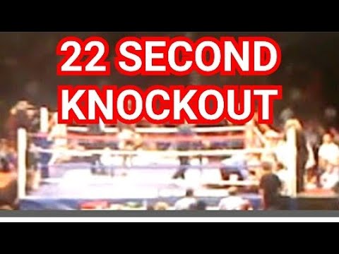 Daniel Sam Muay Thai Masters Academy 22 sec KO