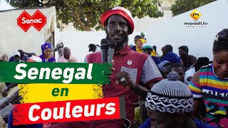 Senac Peinture chez Arcots Guédiawaye pour peindre un Sénégal en couleur. screenshot 5