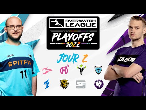 Overwatch League 2022 Saison | Playoffs Jour 2