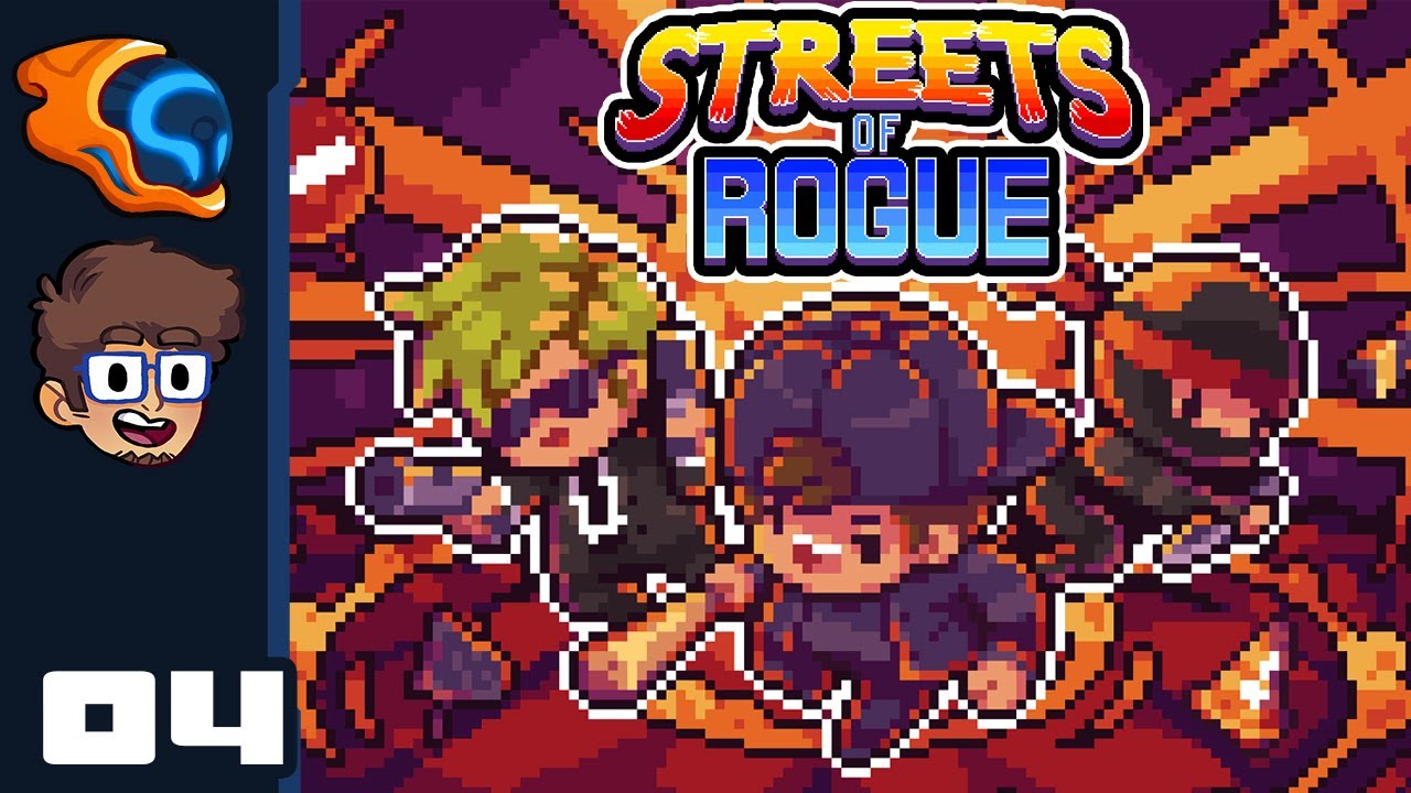 ⁣Do No Harm Indeed - Streets of Rogue [Co-op With @Retromation] - Part 4