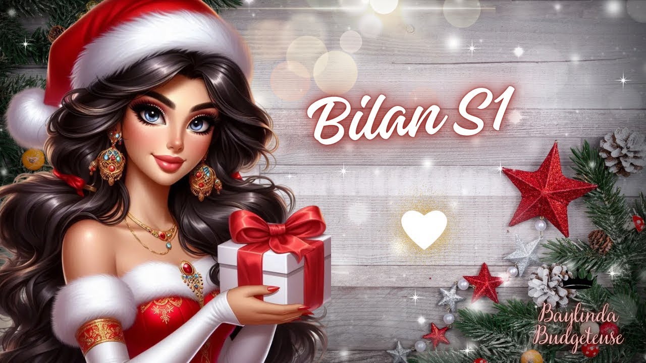 🎄 BILAN S1 DÉCEMBRE 🎄 #methodedesenveloppes #enveloppebudgetaire #economy 