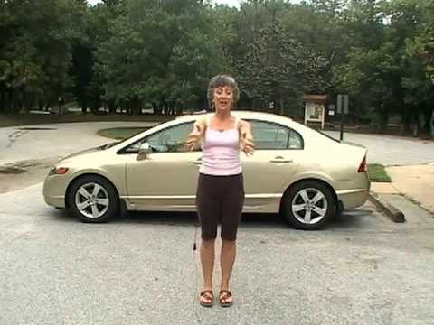 Yoga Poses for Long Car Rides: Part 1 Arms & Sides - YouTube