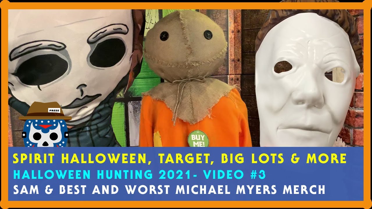 HALLOWEEN HUNT 3 Big Lots, Home Depot, Spirit Halloween & Target