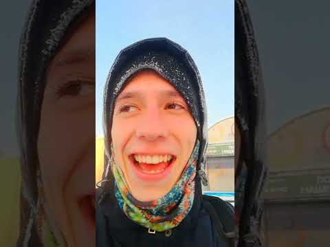 Видео: ЗИМА. - 20°.  ВЕЛОСИПЕД #shorts #велосипедзимой #кататьсязимой #шипынавелик #киров