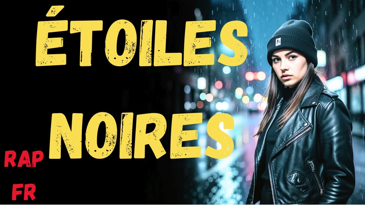 ÉTOILES NOIRES,  Quand la solitude devient une force, Rap Introspectif