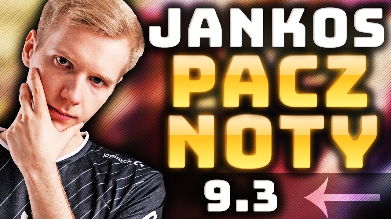 Jankos - PACZ NOTY 9.3