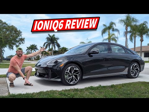2024 Hyundai IONIQ 6 Review: Standing Apart From The Tesla Crowd