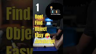 Javascript array of objects tutorial  |  Javascript find in array of objects #shorts #short