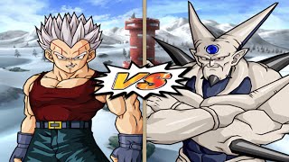 DBZBT4 - Baby Vegeta VS Syn Shenron
