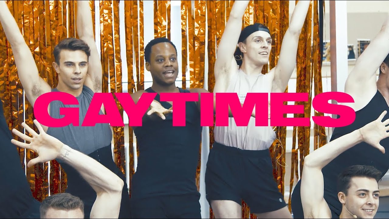 Strut into the Land of Lola with this exclusive unseen Kinky Boots rehearsal performance - YouTube