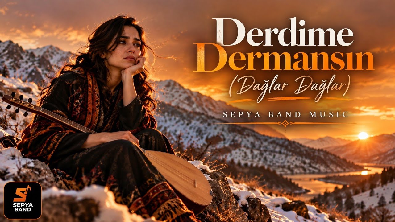 Derdime Dermansın (Dağlar) - Anatolian Folk |  Sepya Band Music 