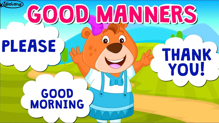 Learning good habits for kids | Good manners with KidloLand | Stories for kids - DayDayNews