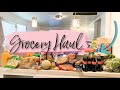 HUGE WALMART GROCERY HAUL // WEEKLY GROCERY HAUL // BUDGET FRIENDLY // FAMILY OF FOUR