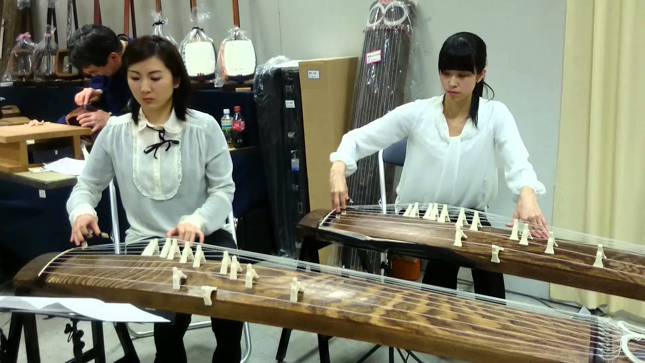衝撃特価 琴演奏 千鳥の曲  Music Koto Japanese 邦楽