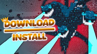 How To Download/Install Sculk Wither Storm Add-on for Minecraft Bedrock (Windows & Android)