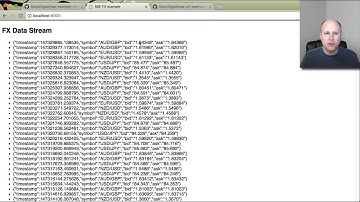 Angular 2 Live Coding - Streaming Data #2