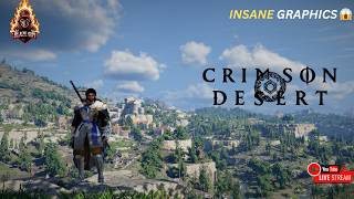 Crimson Desert Live 🔴 Story Mode + Action Gameplay | Night live Steam