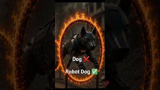 NOT a Normal Dog | India's Futuristic War Robot Dog ✅ #shorts #robotdog