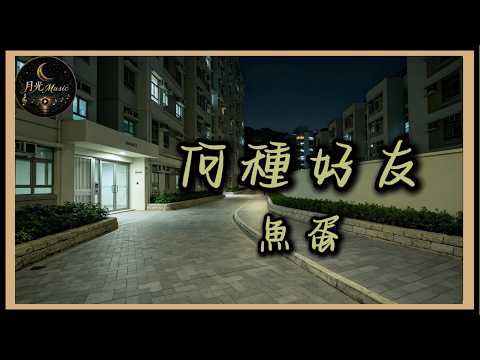 【Cantonese】Yu Dan - What Kind Of Friend｜Traditional Pinyin Lyrics CC Subtitles｜Moonlight Music